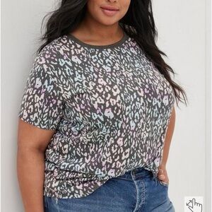 Torrid Relaxed Fit Signature Jersey Tee